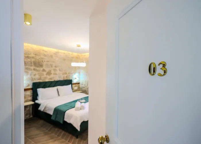 krevet i doručak Prisca Luxury With Breakfast 3*